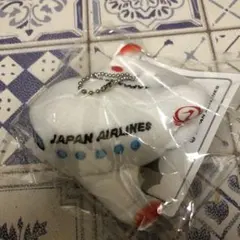 JAPAN AIRLINES 飛行機型マスコット