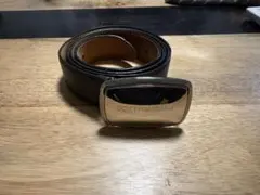 Dolce & Gabbana 黒レザーベルト