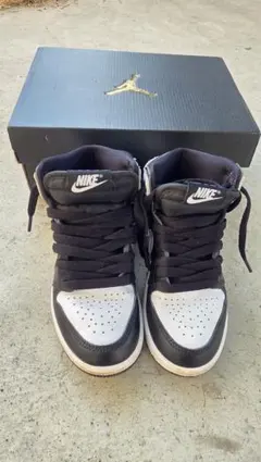 NIKE エアジョーダン1 17.5cm リバースパンダ　ナイキ　子供靴