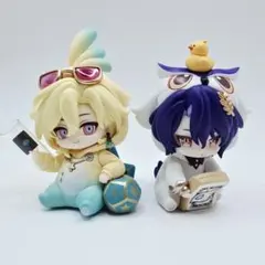 故*様 崩壊スターレイル 男子寮シリーズ Q版フィギュア アベンチュリン Dr.