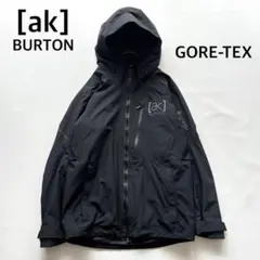 02088 BURTON バートン　AK ブラック スノボウェア