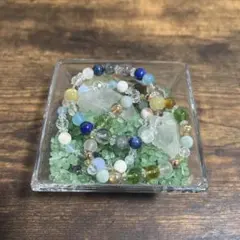 天然石パワーストーンブレスレット 3点セット