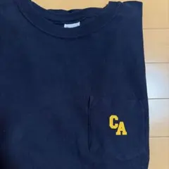 Champion Reverse Weave ポケットTシャツ CAロゴ