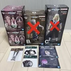 ゾルディック家 一番くじ フィギュア等