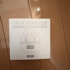 C11 トゥルーワイヤレスイヤホン