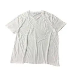 リーバイス　無地Tシャツ　ポケット　古着　ホワイト　8Saのサムネイル