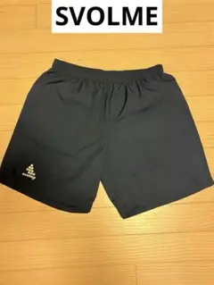 SVOLME ハーフパンツ ネイビー サッカー フットサル