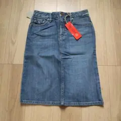 新品未使用　UNIQLO フラップポケットデニムスカート