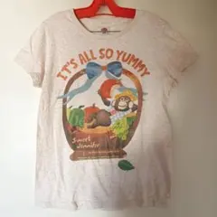 GLUTTONS 半袖Tシャツ クリーム色のサムネイル