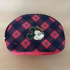 ディズニーもこもこポーチ