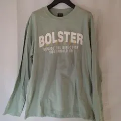 ⭐新品未使用タグ付き⭐BOLSTER ミントグリーン 長袖カットソー LL