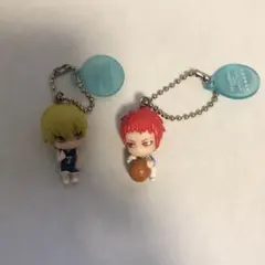 黒子のバスケ　スイング　ガチャ　(黄瀬・赤司)キーホルダー