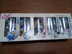 ディズニーキャラクター スポーツグラス5個セット