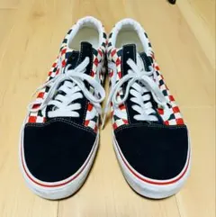 【30cm】VANS VAN DOREN オールドスクール　チェッカーのサムネイル