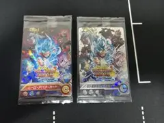 【新品未開封】スーパードラゴンボールヒーローズ ヒーローズカード 2パック