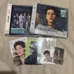 MIDNIGHT SUN CD HIMP 金城碧海　トレカセット