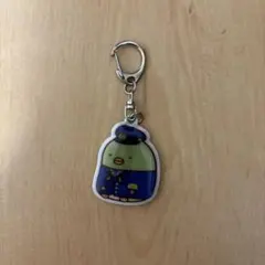 すみっコぐらし ぺんぎん？ 警察官 キーホルダー