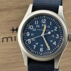 【美品・箱/替えベルト付】ハミルトンカーキSHIPS限定手巻メカニカル38mm 美品・箱/替えベルト付】ハミルトンカーキSHIPS限定手巻メカニカル38mm