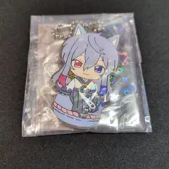 カラフルピーチ カプセルラバーマスコット マカロン どぬく キーホルダー