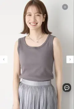 any FAMリブタンクトップ グレーのサムネイル