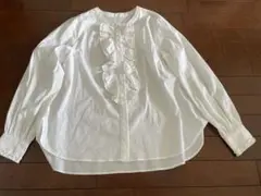 トレフルプラス1 フリル付き長袖シャツのサムネイル