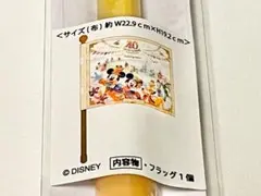 東京ディズニーリゾート40周年　グランドフィナーレ　フラッグ　ミッキー　ミニー