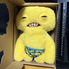 ファグラー FUGGLER ぬいぐるみ イエロー SQUIDGE YELLOW