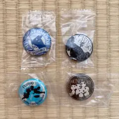 ジブリ キャラバッジコレクション2  4個セット