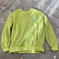 ZARA 黄緑　トレーナー　128cm