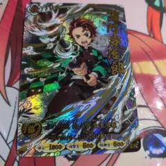 鬼滅の刃 竈門炭治郎 UR アーケードカード - メルカリ