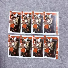 【僕のヒーローアカデミア】現見ケミィ　トランプ　8枚セット