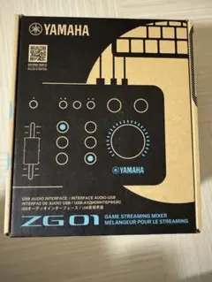 YAMAHA ZG01 オーディオインターフェース　最終のサムネイル