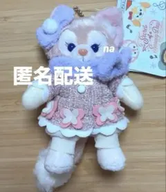 ディズニー　シークレットオブスノーウィーデイ　リーナベル　ぬいぐるみバッジ