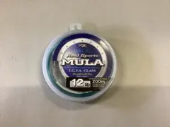 YGK GALIS Real Sports MULA 12lb 200mのサムネイル