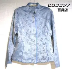 HIROKO KOSHINO 　ヒロココシノ　チャイナ襟 長袖シャツ　ジャケット