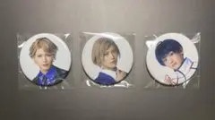 A3 エーステ フォーライ アニメイト 円盤 特典 缶バッジ 万里 至 紬