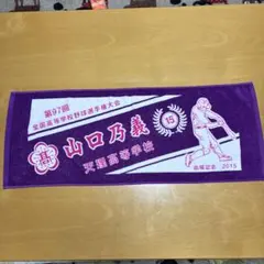 第97回全国高等学校野球選手権大会 天理高等学校 出場記念タオル