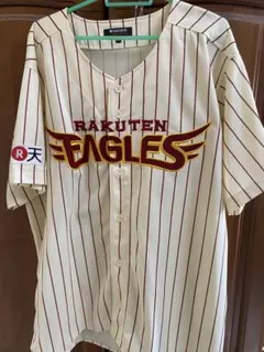 新品未使用タグ付き楽天イーグルス ベースボールシャツ XL - メルカリ