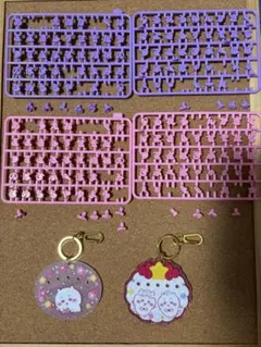 ちいかわ ハチワレ パチパチデコネーム 2種 まとめ売り