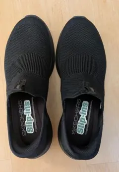 SKECHERS Slip-Ins ブラック スニーカー