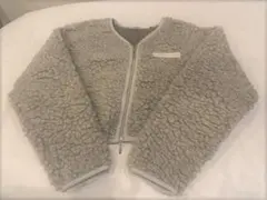 ヘンリークラブ　ボアジャンパー