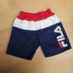 FILA サーフパンツ 110サイズ ネイビー