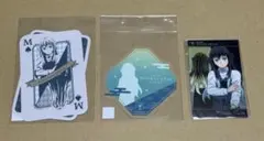 モクテル ロト 時透無一郎 フォトカード ステッカー　ミニアクリルセット