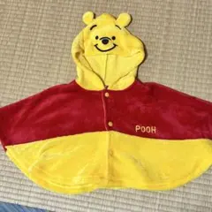 くまのプーさん ポンチョ
