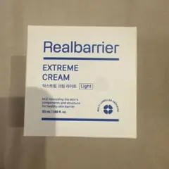新品 Realbarrier EXTREME CREAM LIGHT 50mlのサムネイル