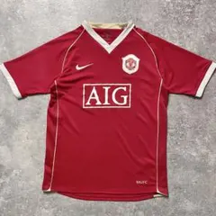 【正規品06-07 NIKE Manchester United home】