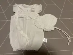 2wayオール ボンネット セレモニー 退院着