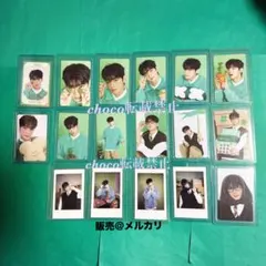 チャウヌ トレカ　17枚　LUCKY EXPRESS シーグリ ASTRO ウヌ チャウヌ トレカ 特典⑧ シーグリ LUCKY EXPRESS ウヌ ASTRO - メルカリ