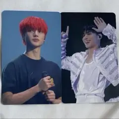 ateez xyz popup ウヨン ランダム トレカ 2枚セット