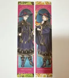 ツイステ ブルームバースデー　アニメイトフェア　特典しおりセット トレイ ケイト